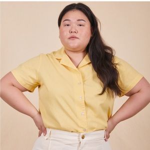 Big Bud Press ‘Butter Yellow’ Pantry Top!